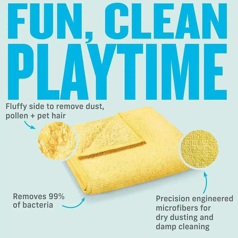 E-Cloth Baby Toy & Nursery Cleaning Cloth 32cm x 32cm