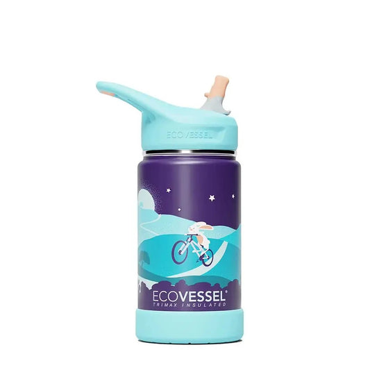 EcoVessel Kids The Frost Insulated Stainless Steel Water Bottle 355ml / 12 oz