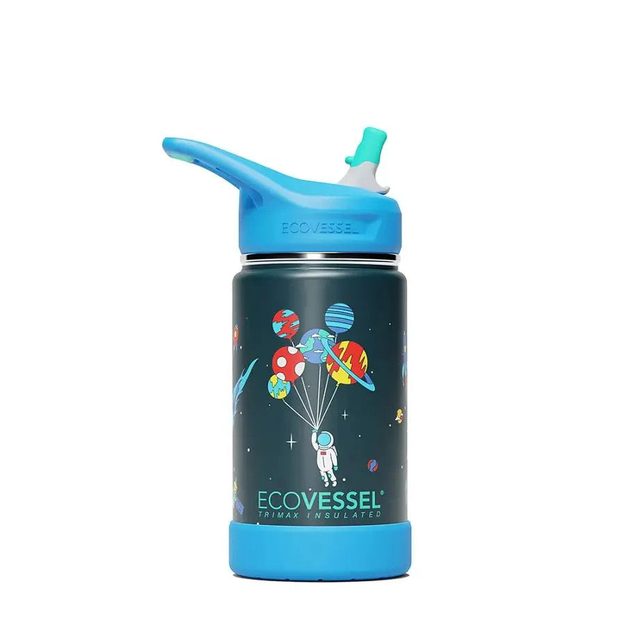 EcoVessel Kids The Frost Insulated Stainless Steel Water Bottle 355ml / 12 oz