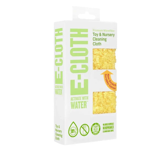 E-Cloth Baby Toy & Nursery Cleaning Cloth 32cm x 32cm