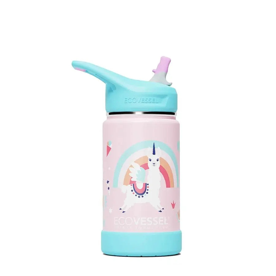 EcoVessel Kids The Frost Insulated Stainless Steel Water Bottle 355ml / 12 oz