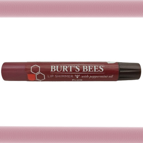 Burt's Bees Lip Shimmer - 100% NATURAL - Made in USA - SG Seller - Glitter
