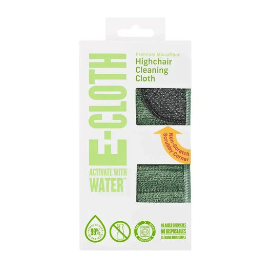 E-Cloth Baby High Chair Cleaning Cloth 32 x 32cm