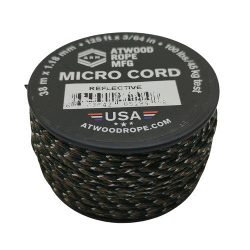 Micro Cord Reflective Cord