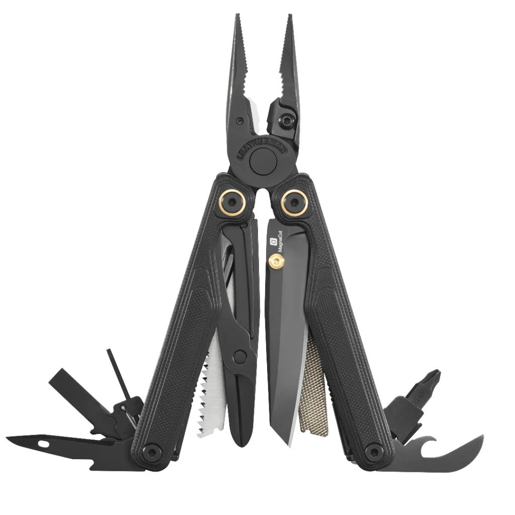 Leatherman Wave Alpha Multi-Tool w/MagnaCut Steel Blade Black G10 Scales - Obsidian