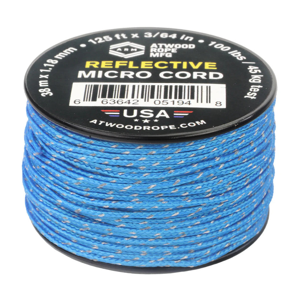 Micro Cord Reflective Cord