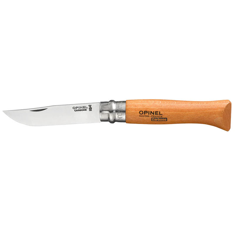 Opinel No 9 Carbon Steel Folding Knife