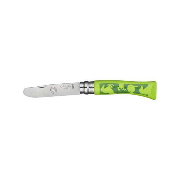 Opinel No 7 Kids - Lion, Horse, Colours My First Opinel