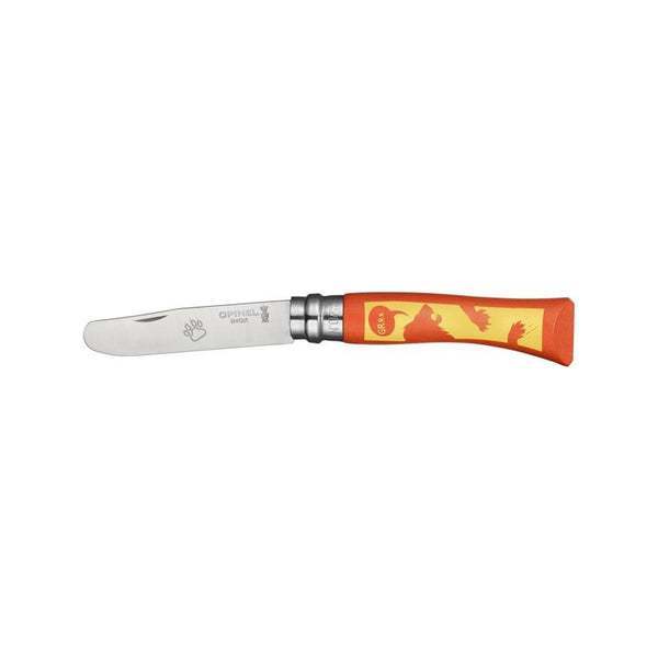 Opinel No 7 Kids - Lion, Horse, Colours My First Opinel