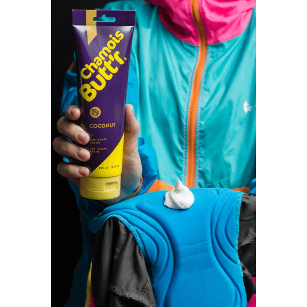 Paceline Cycling Anti-Chafe Cream Chamois Butt'r 235ml (8oz) - Original, Eurostyle, Her, Coconut