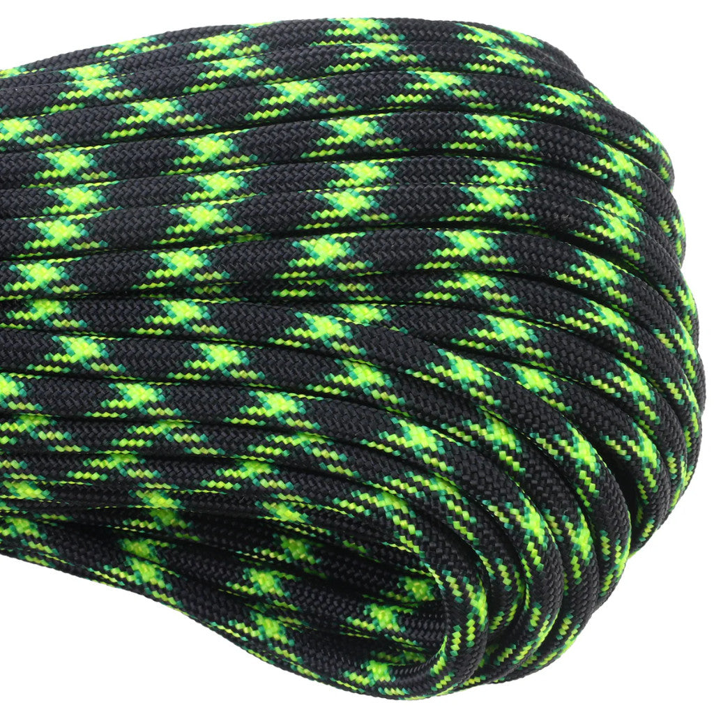 USA-Made Atwood 550 Paracord 30m Patterns Multi-Coloured 100ft