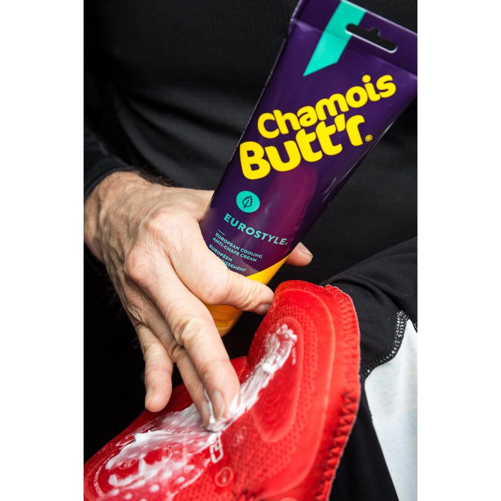 Paceline Cycling Anti-Chafe Cream Chamois Butt'r 235ml (8oz) - Original, Eurostyle, Her, Coconut