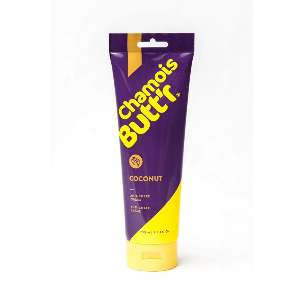 Paceline Cycling Anti-Chafe Cream Chamois Butt'r 235ml (8oz) - Original, Eurostyle, Her, Coconut