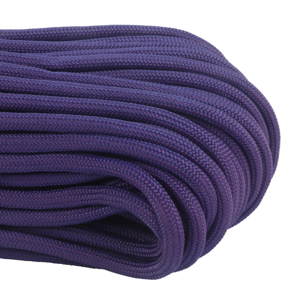 USA-Made Atwood 550 Paracord Solid Colours 30m 4mm 7-Strand 100 feet