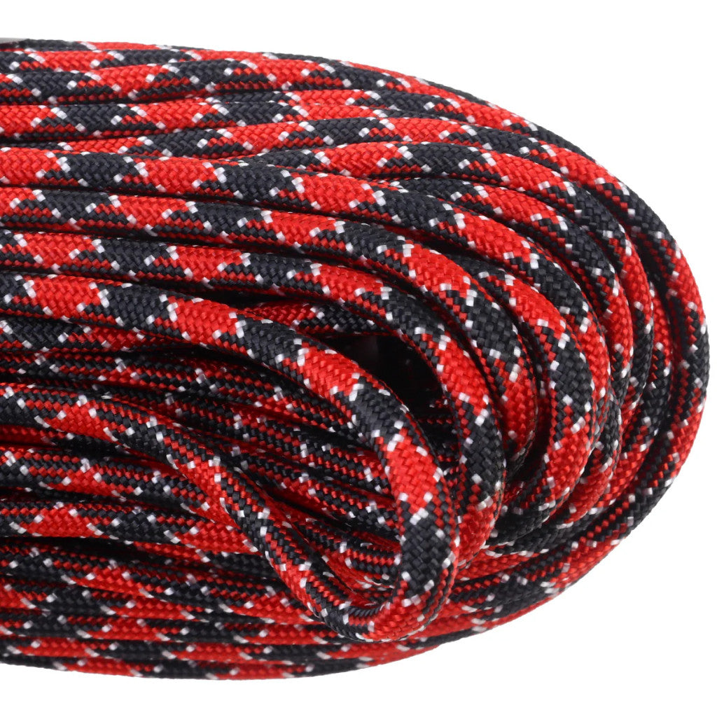 USA-Made Atwood 550 Paracord 30m Patterns Multi-Coloured 100ft