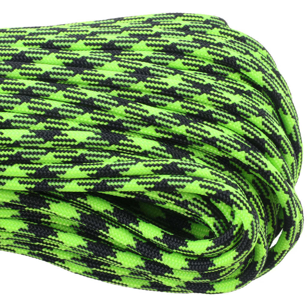 USA-Made Atwood 550 Paracord 30m Patterns Multi-Coloured 100ft
