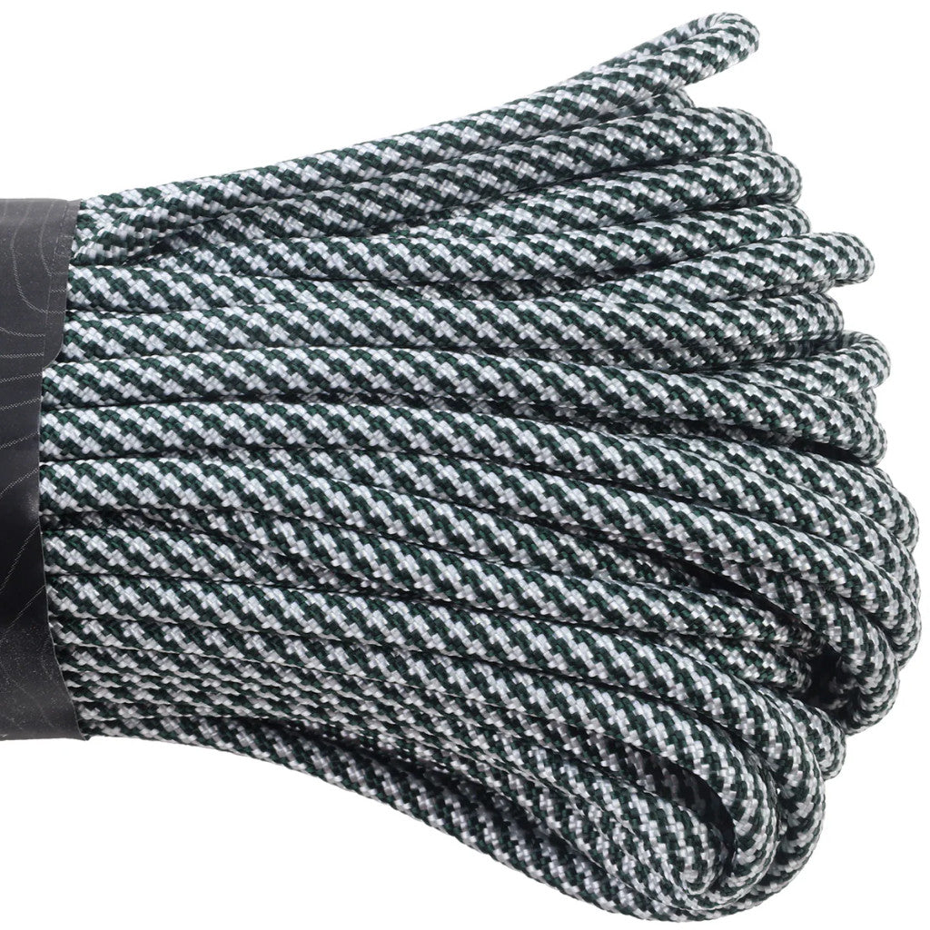 USA-Made Atwood 550 Paracord 30m Patterns Multi-Coloured 100ft