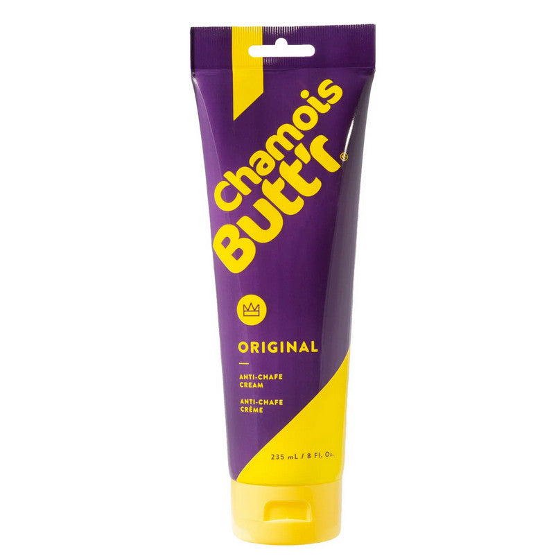 Paceline Cycling Anti-Chafe Cream Chamois Butt'r 235ml (8oz) - Original, Eurostyle, Her, Coconut