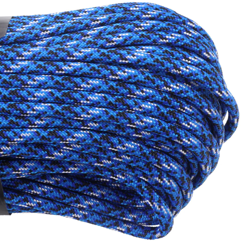USA-Made Atwood 550 Paracord 30m Patterns Multi-Coloured 100ft