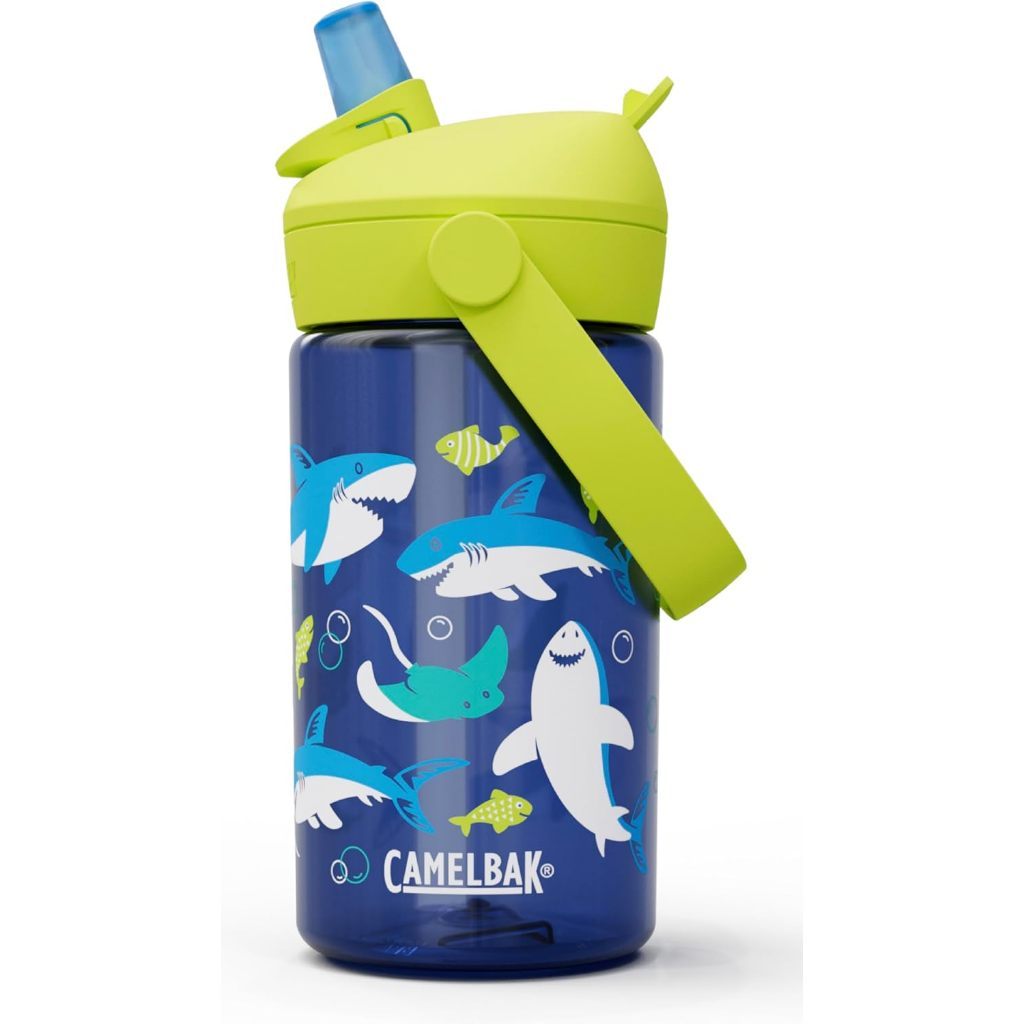 Camelbak Thrive Flip Straw Kids 400ml / 14oz Water Bottle Tritan Renew