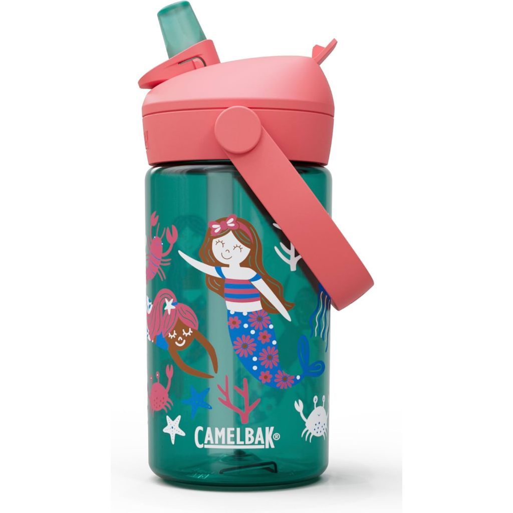 Camelbak Thrive Flip Straw Kids 400ml / 14oz Water Bottle Tritan Renew