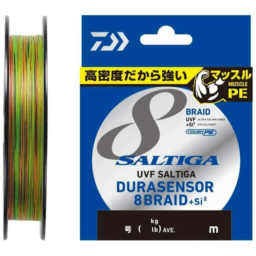 Daiwa UVF Saltiga Dura Sensor X8 Braid Fishing Line 300m PE #1.5 to #3