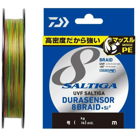 Daiwa UVF Saltiga Dura Sensor X8 Braid Fishing Line 300m PE #1.5 to #3