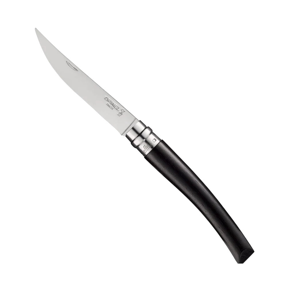 Opinel No 10 Effilé Stainless Steel Slim Folding Knife Gift Box