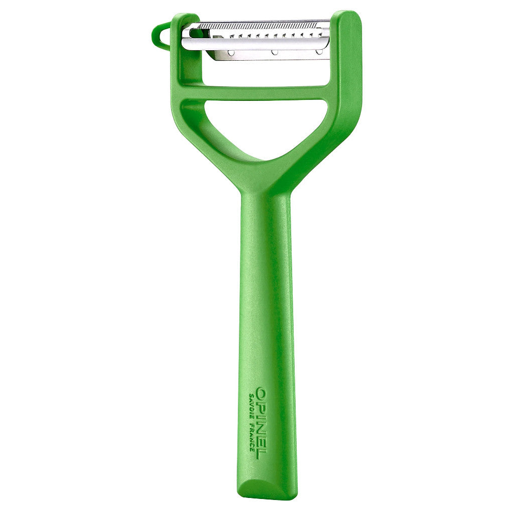 Opinel Julienne Peeler T-Duo Polymer Handle