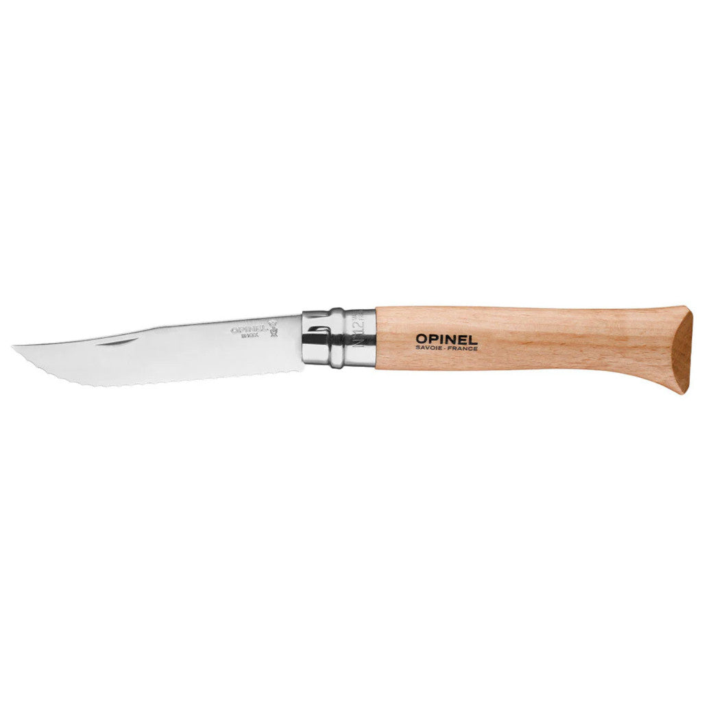 Opinel No 12 Serrated Knife