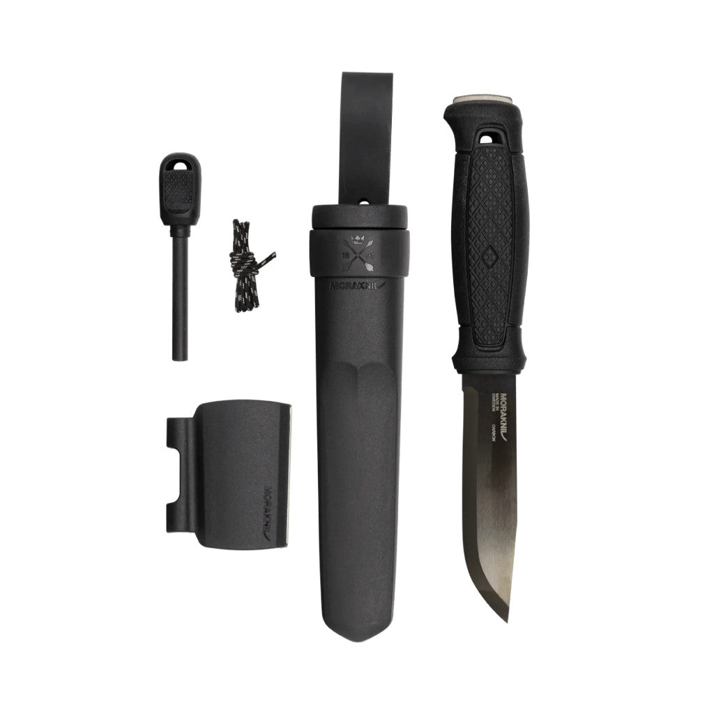 Mora Garberg Carbon Fixed Blade with Survival Kit
