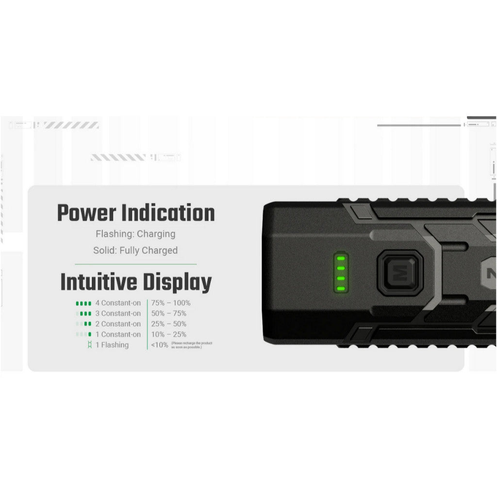 Nitecore EDC07 Ultra Slim & Lightweight Flashlight
