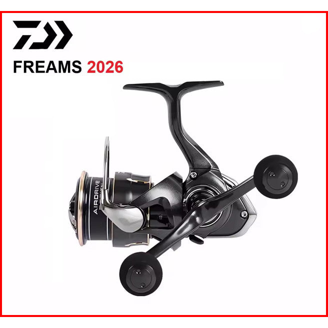 Daiwa Freams LT 3000-S-CH-DH 26 Double Handle Spinning Reel