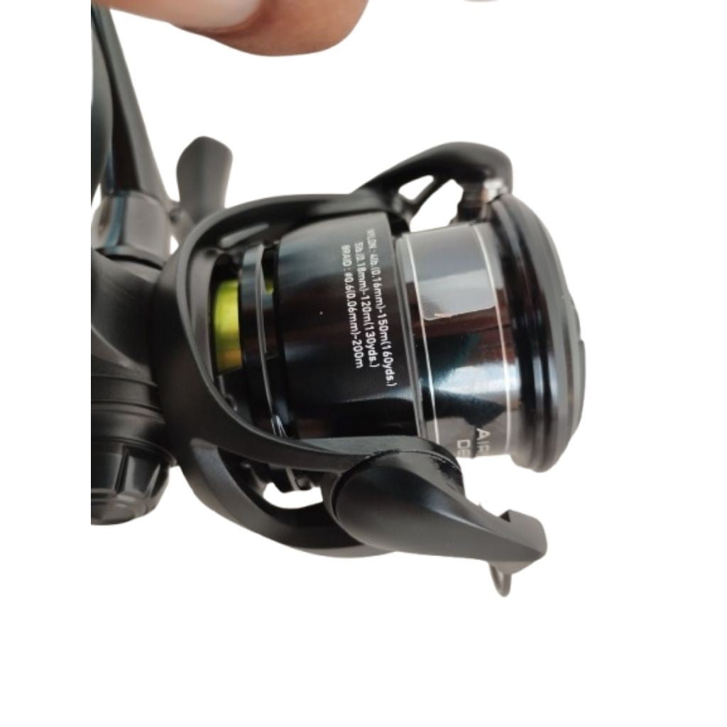 Daiwa Revros EX LT Spinning Reel LT-2500S-XH-DH Double Handle 25