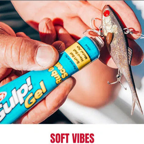 Berkley Gulp Gel Rub-On Scent 35ml Tube for Soft & Hard Baits and Metal Jigs