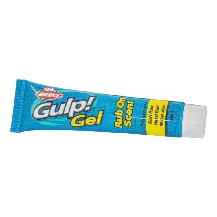 Berkley Gulp Gel Rub-On Scent 35ml Tube for Soft & Hard Baits and Metal Jigs