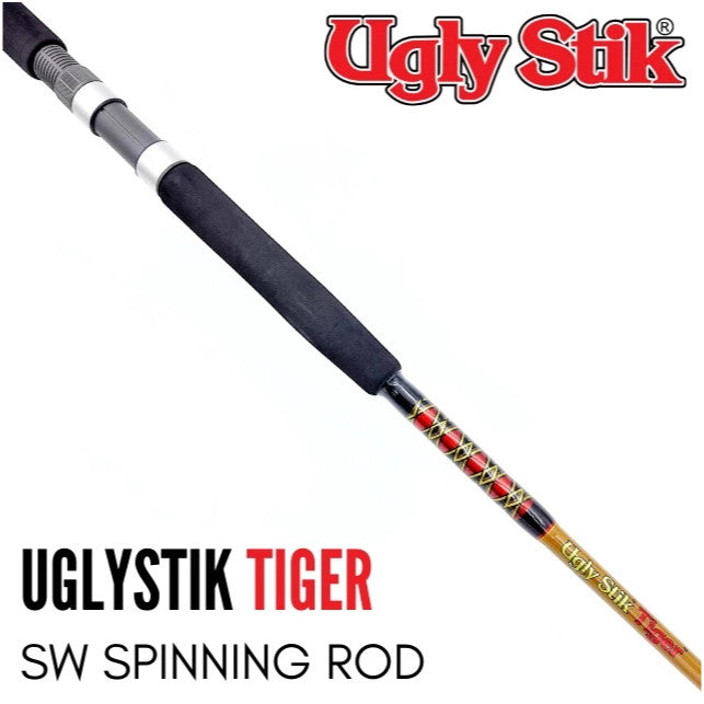Ugly Stik Tiger Big Water 7ft Spinning Rod Extra Heavy