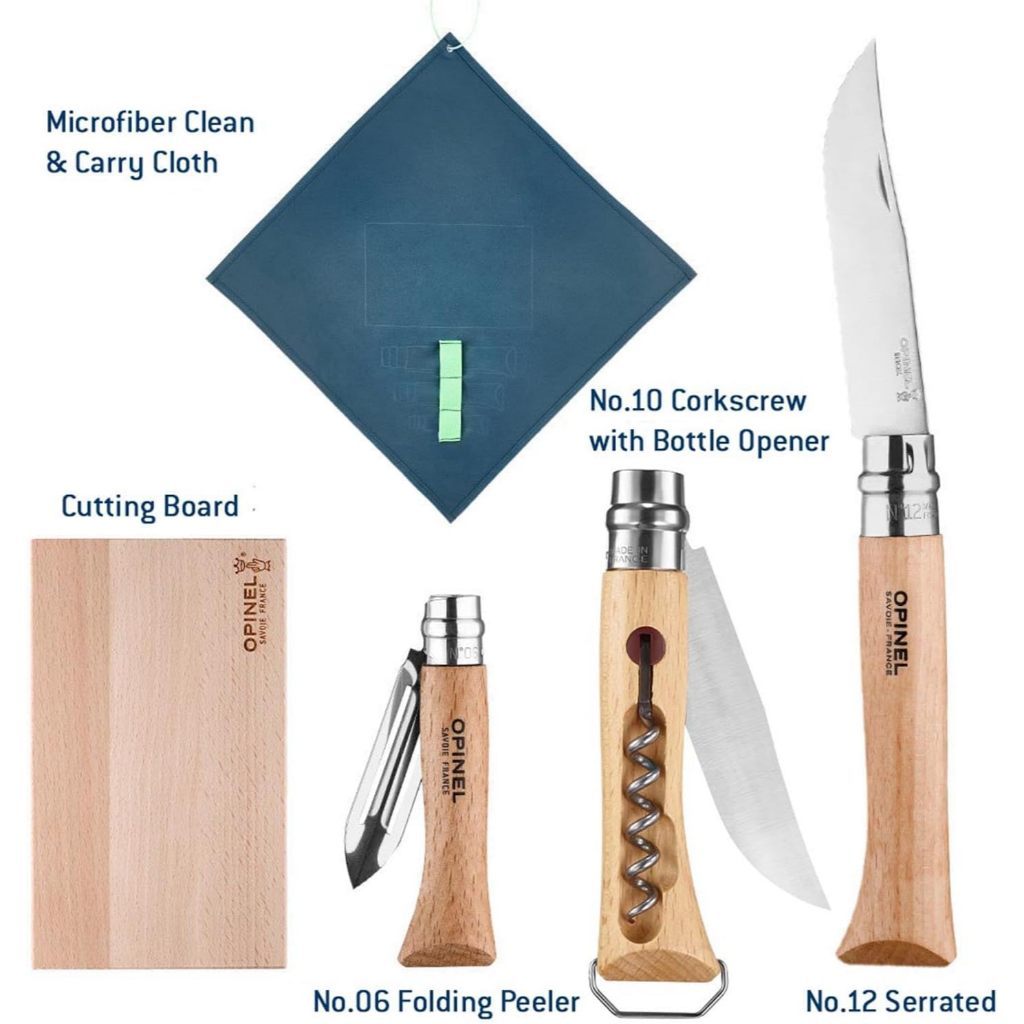 Opinel Nomad Cooking Kit