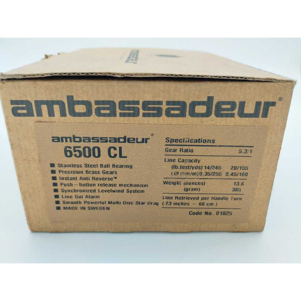 Abu Garcia Ambassadeur 6500 CL Overhead Reel