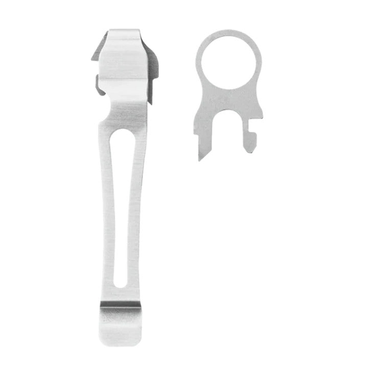 Leatherman Pocket Clip & Lanyard Ring (Wave, Charge, Surge) Stainless