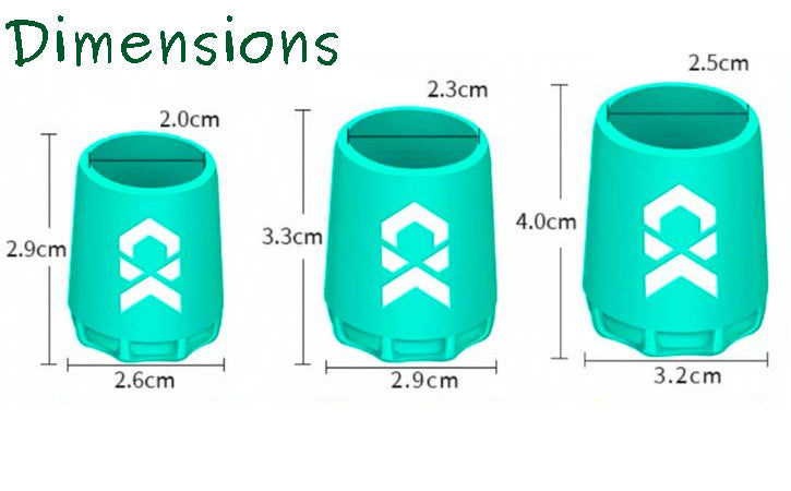 Rod Butt Protectors Silicone