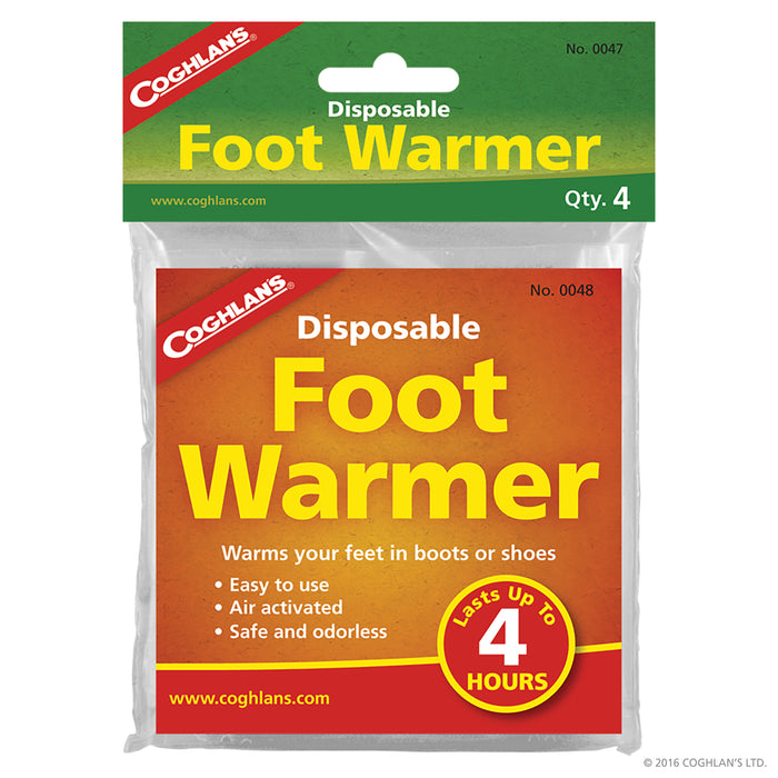 Coghlan's Disposable Foot Warmers