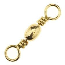 Eagle Claw Brass Barrel Swivel - Nalno.com Outdoor Equipment