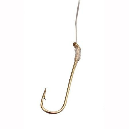 Eagle Claw Lake and Stream Aberdeen Hook Gold - Nalno.com Outdoor Equipment