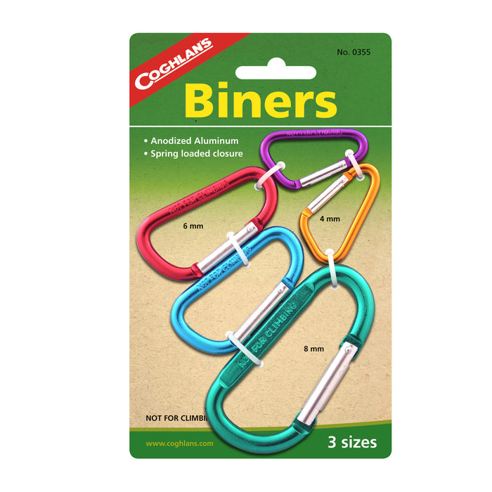 Coghlan's Multi-Pack Biners - Nalno.com Outdoor Equipment