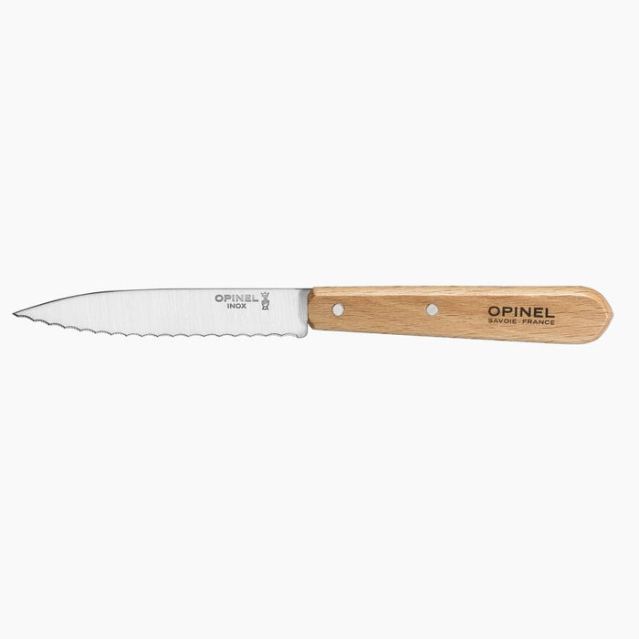 Opinel Serrated knife No 113 Natural