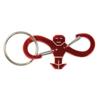 Bison Monkey Man Carabiner