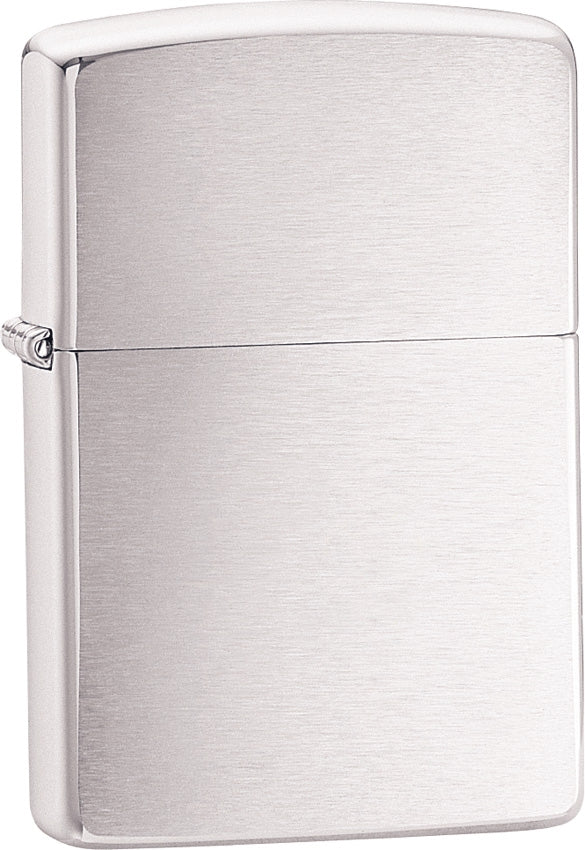 Zippo Classic Brushed Chrome Lighter 200