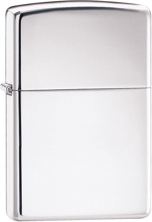 Zippo High Polish Chrome Lighter 250