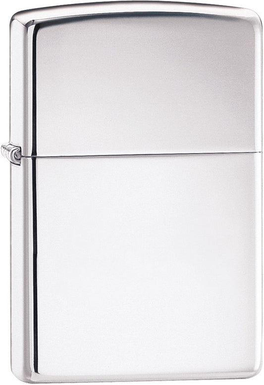 Zippo High Polish Chrome Lighter